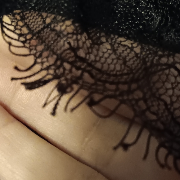 Widow Psychic Sinner Sheer Blouse - Picture 4 of 6